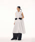Tulle Line Backless Dress